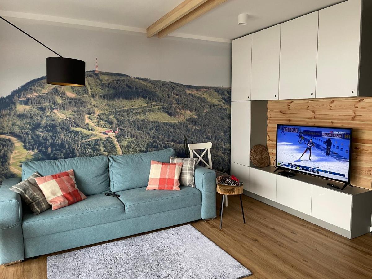 Apartament Na Gorce, Sauna & Jacuzzi Szczyrk Exteriér fotografie