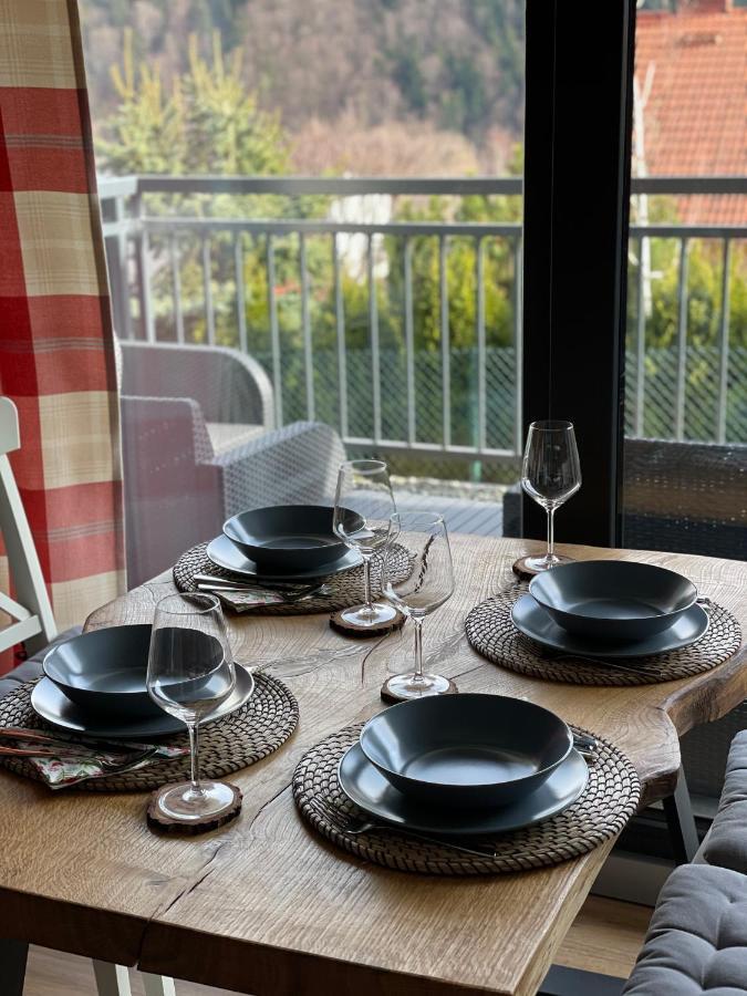 Apartament Na Gorce, Sauna & Jacuzzi Szczyrk Exteriér fotografie